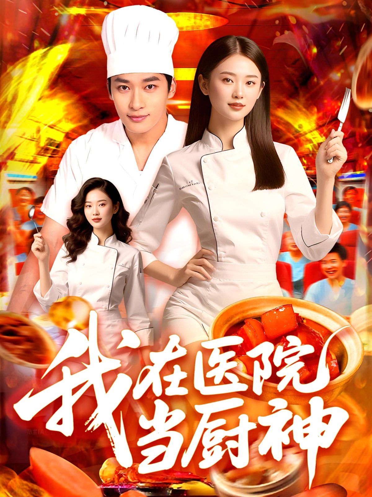 我在医院当厨神(全集)