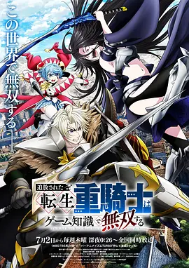 被追放的转生重骑士用游戏知识开无双